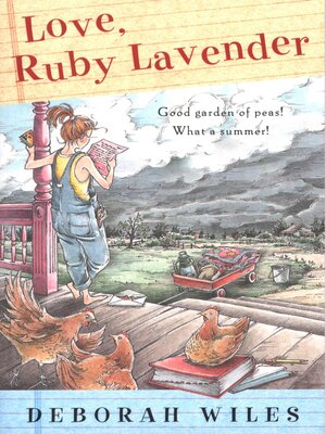cover image of Love, Ruby Lavender